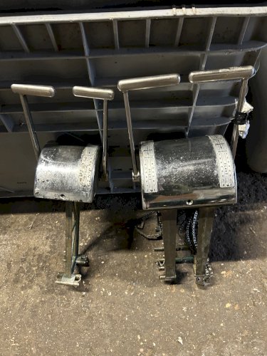 Double commande avec câbles 