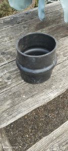 Durite d'échappement moteur marin 6" Trident THH-6