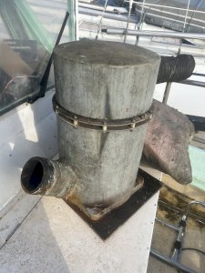 ÉCHAPPEMENT VÊTUS SORTIE 127mm
