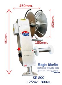 ELECTRIQUE VIRE FILET 12/24V.