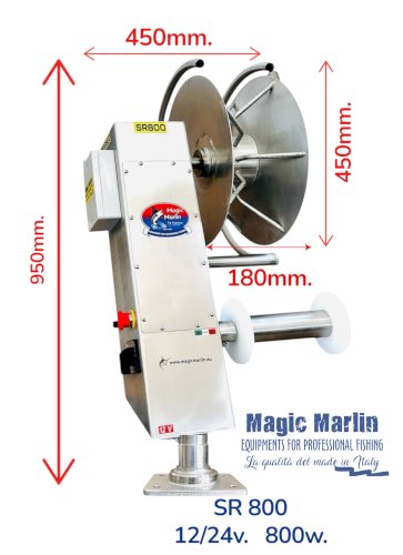 ELECTRIQUE VIRE FILET 12/24V.