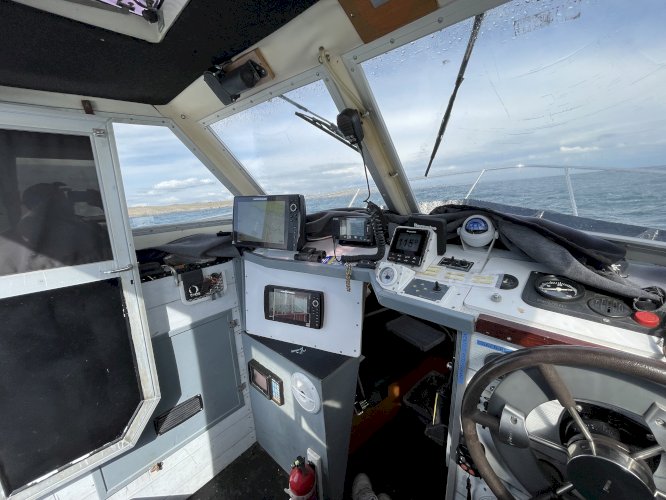 Esteou 630 pêche bien équipée 