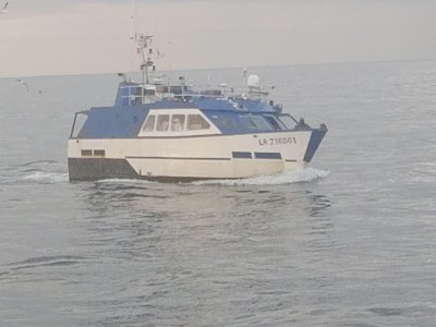 16-meter gillnetter.