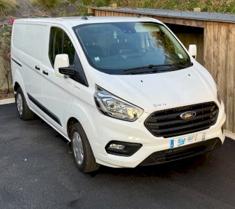 Ford Transit Custom Frigorifique Gruau-Isberg mai 2023
