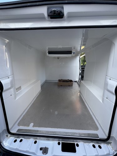 Ford Transit Custom Frigorifique Gruau-Isberg mai 2023