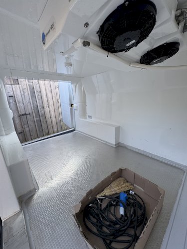 Ford Transit Custom Frigorifique Gruau-Isberg mai 2023