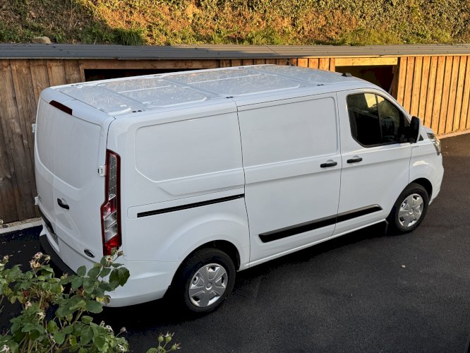 Ford Transit Custom Frigorifique Gruau-Isberg mai 2023