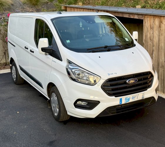 Ford Transit Custom Frigorifique Gruau-Isberg mai 2023