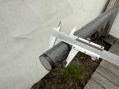 Gaffe Professionelle 5,5m
