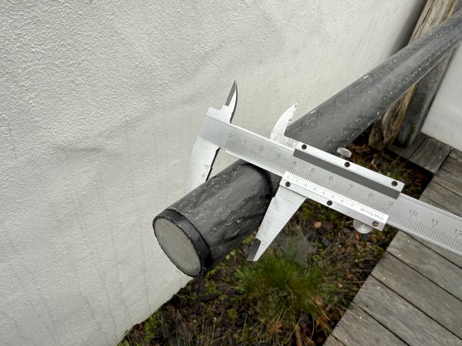 Gaffe Professionelle 5,5m