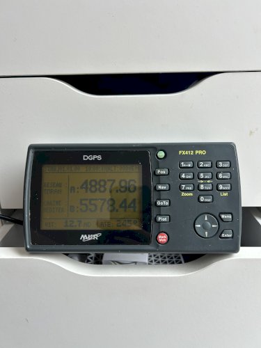 GPS MLR FX412 pro (fonction toran)