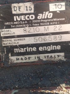Iveco 8210 m22