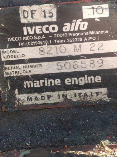 Iveco 8210 m22