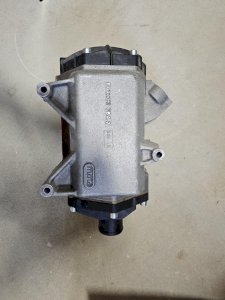 IVECO N67 Echangeur eau ref 8048089