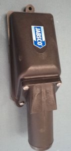 Jabsco 29290-1010 - Crépine de cale Ø38mm avec clapet anti-retour
