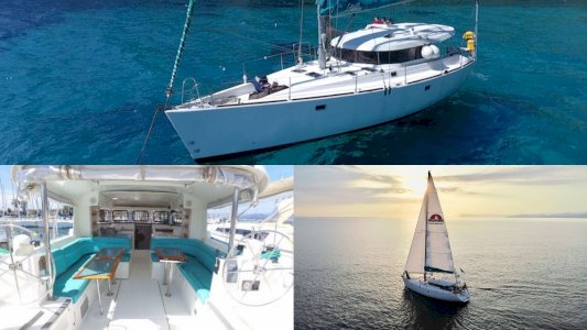 Sailboat rental Guadeloupe Cruise