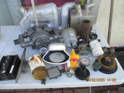 boat equipment lot
