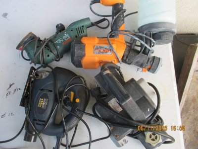 electric tool set
