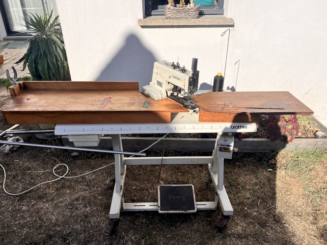 Machine à monter les filets brothers