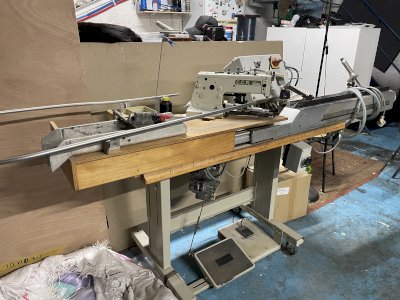 Machine à monter les filets