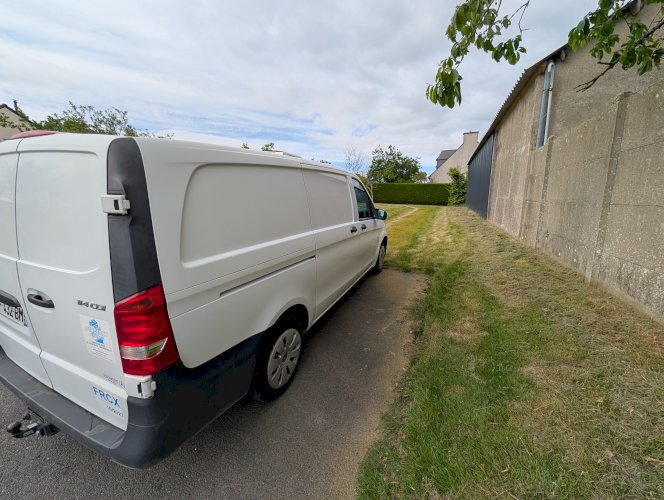 Mercedes Vito frigorifique 