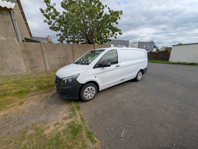 Mercedes Vito frigorifique 