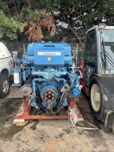 Baudouin engine 12m26.2
