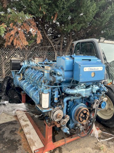 Moteur Baudouin 12m26.2