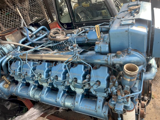 Moteur Baudouin 12m26.2