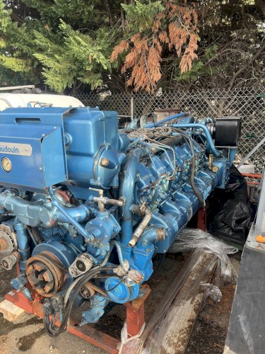 Moteur Baudouin 12m26.2