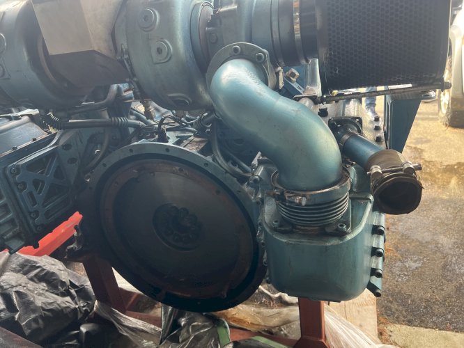 Moteur Baudouin 12m26.2