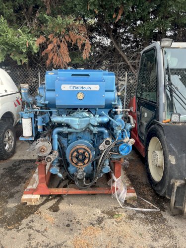 Moteur Baudouin 12m26.2