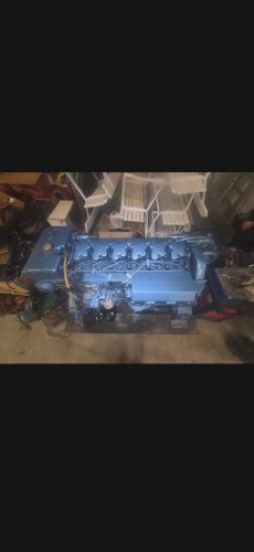 Moteur beaudoin 6r120 