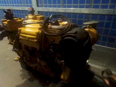 Moteur c18 450cv 13000heure