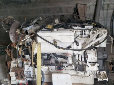 Moteur cummins 