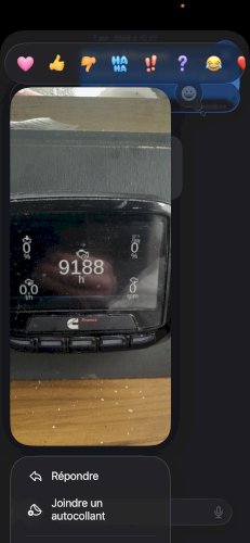 Moteur cummins 