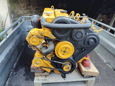 Moteur diesel bateau Vétus 65cv