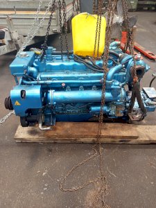 Doosan engine