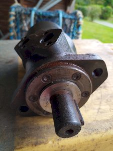 Moteur hydraulique 
