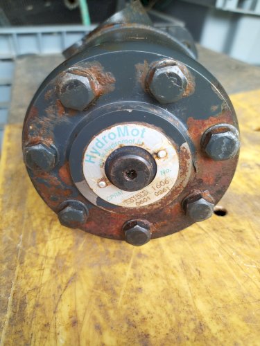 Moteur hydraulique 