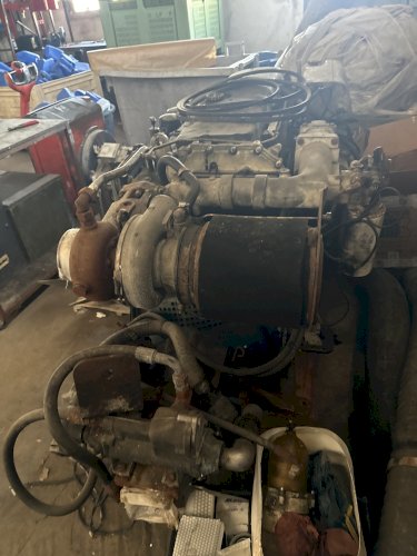 Moteur iveco cursor 13 500 cv