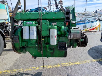 moteur John Deere SFM85 – moteur (vert) + stock de pièces de rechange