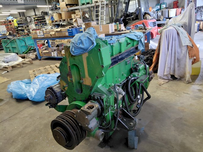moteur John Deere SFM85 – moteur (vert) + stock de pièces de rechange