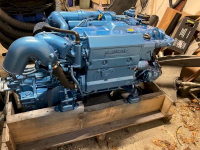 Nanni 6.420 TDI Diesel engine, very good condition
