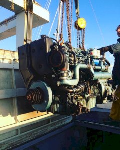 moteur perkins m215C