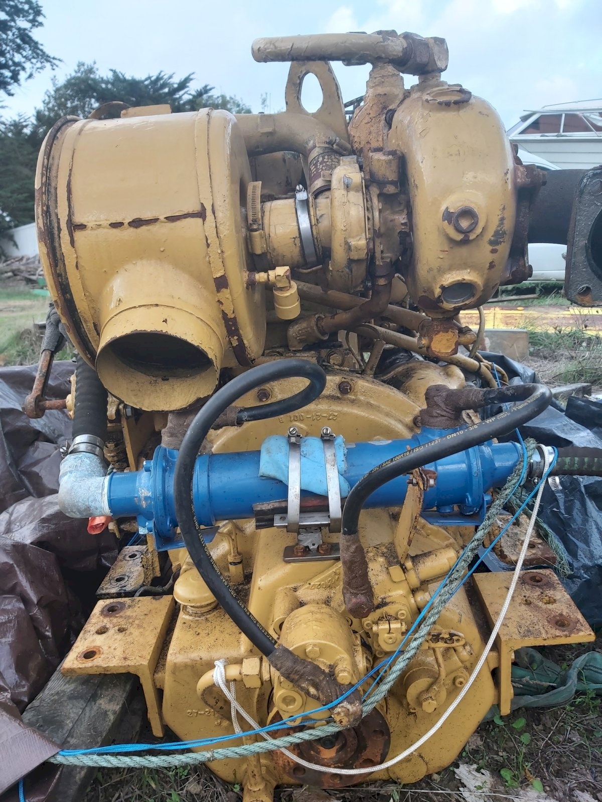 Moteur Diesel d'occasion à vendre