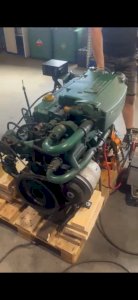 Moteur Volvo D5