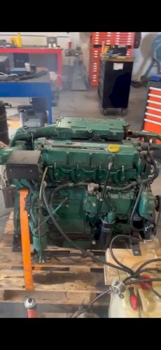 Moteur Volvo D5