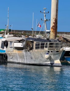 Fishing vessel, gillnetter, crabber