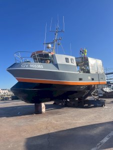 Navire de pêche polyvalent - Plastipêche - 11.98 m - AEP Sole - Bar ciblée - 248 KW